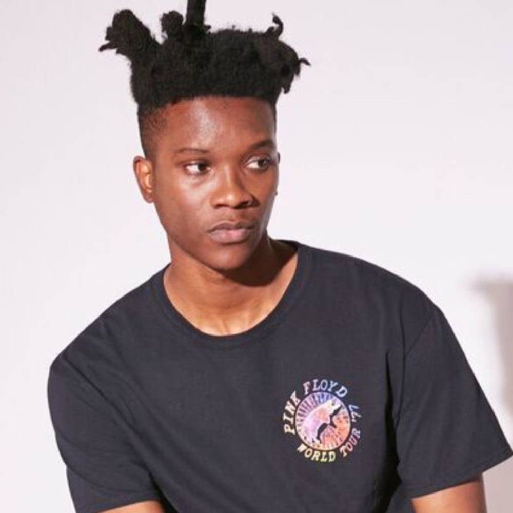 NWT Forever 21 Pink Floyd World Tour 1977 Retro Graphic Tee - Picture 3 of 15